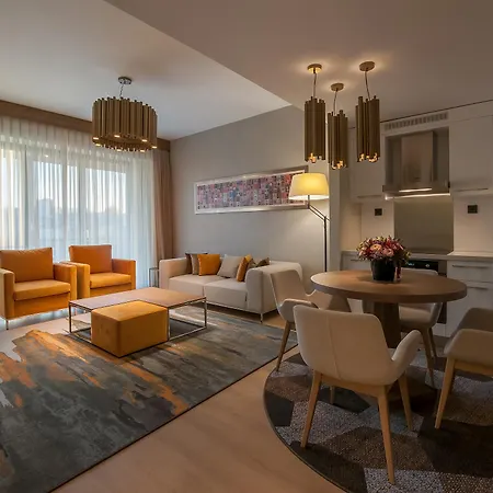 Radisson Blu Residence, Batisehir 4*