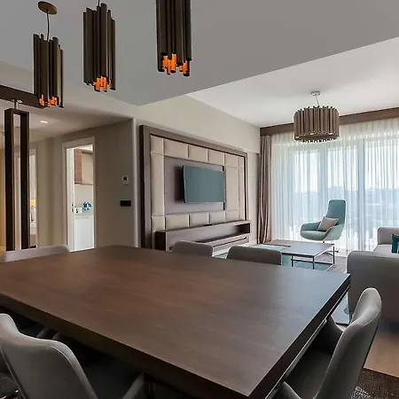 Radisson Blu Residence, Batisehir מלון דירות