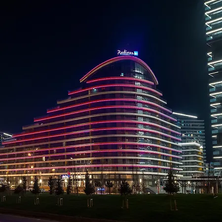 Lägenhetshotell Radisson Blu Residence, Batisehir