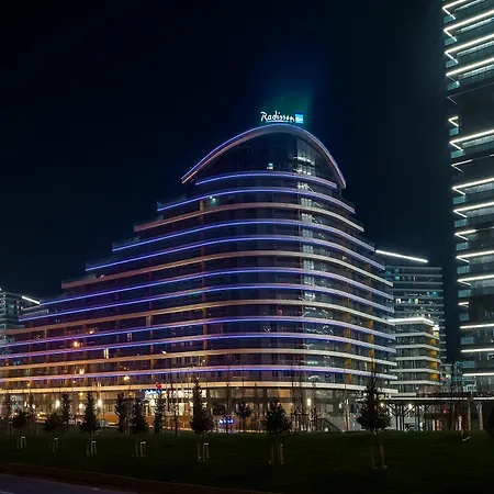 מלון דירות Radisson Blu Residence, Batisehir איסטמבול