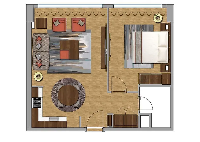 Lägenhetshotell Radisson Blu Residence, Batisehir 4*