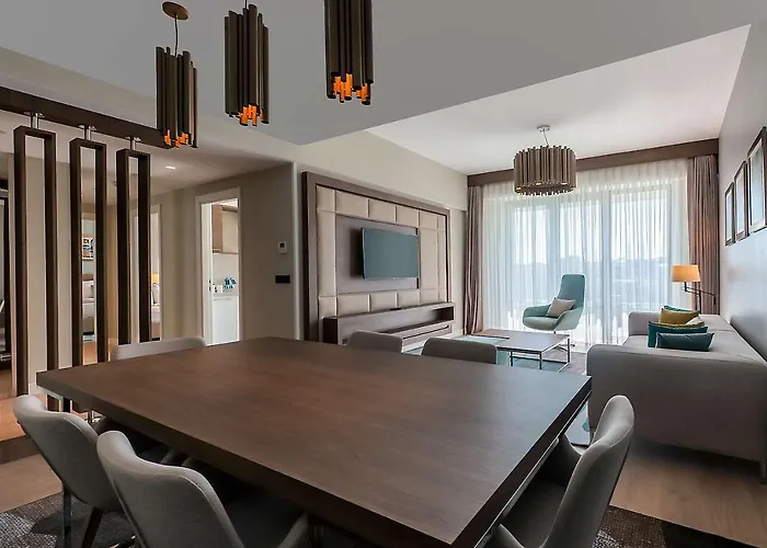 Radisson Blu Residence, Batisehir شقة فندقية