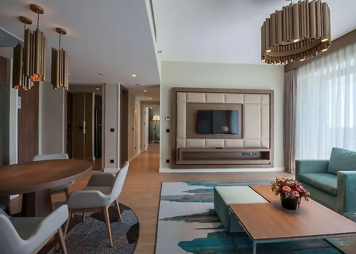 Radisson Blu Residence, Batisehir شقة فندقية اسطنبول