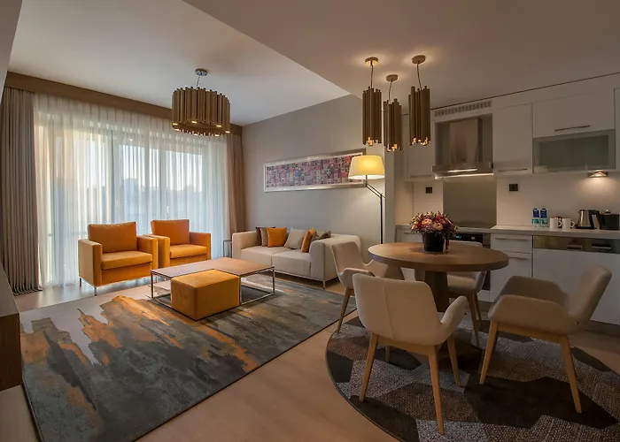 Radisson Blu Residence, Batisehir 4*