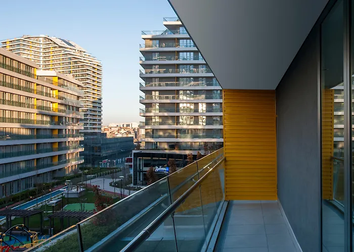 Radisson Blu Residence, Batisehir شقة فندقية اسطنبول