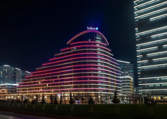 شقة فندقية Radisson Blu Residence, Batisehir