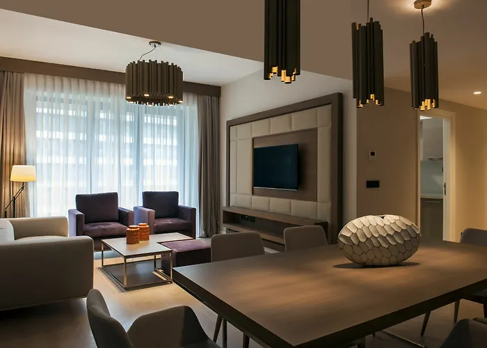Radisson Blu Residence, Batisehir شقة فندقية اسطنبول