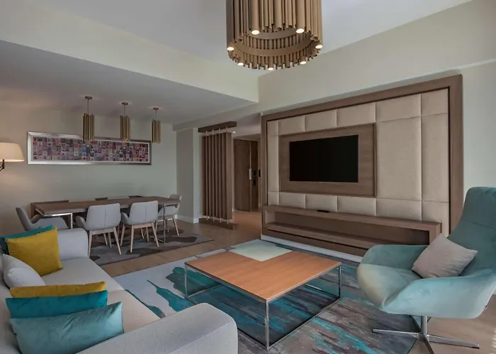 Radisson Blu Residence, Batisehir شقة فندقية