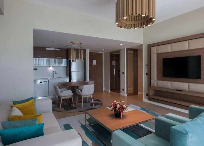 Radisson Blu Residence, Batisehir شقة فندقية