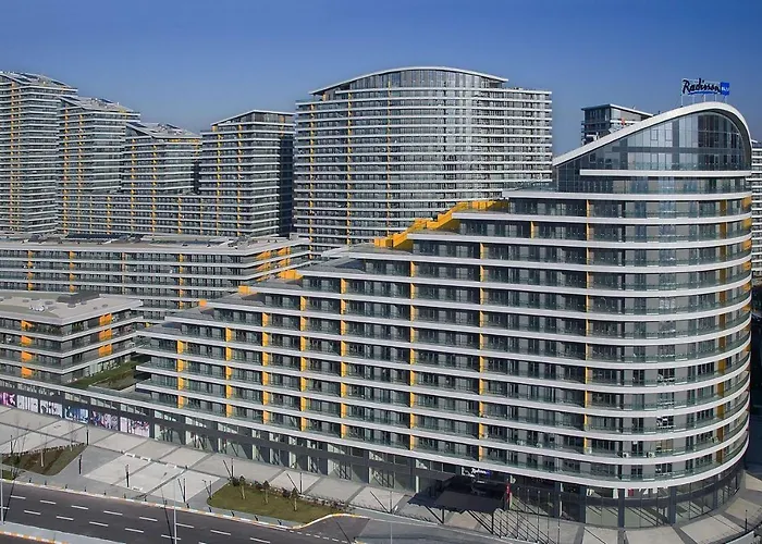 Radisson Blu Residence, Batisehir شقة فندقية 4*