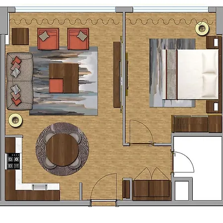 شقة فندقية Radisson Blu Residence, Batisehir 4*