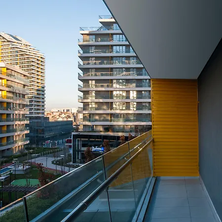 Radisson Blu Residence, Batisehir アパートホテル イスタンブール